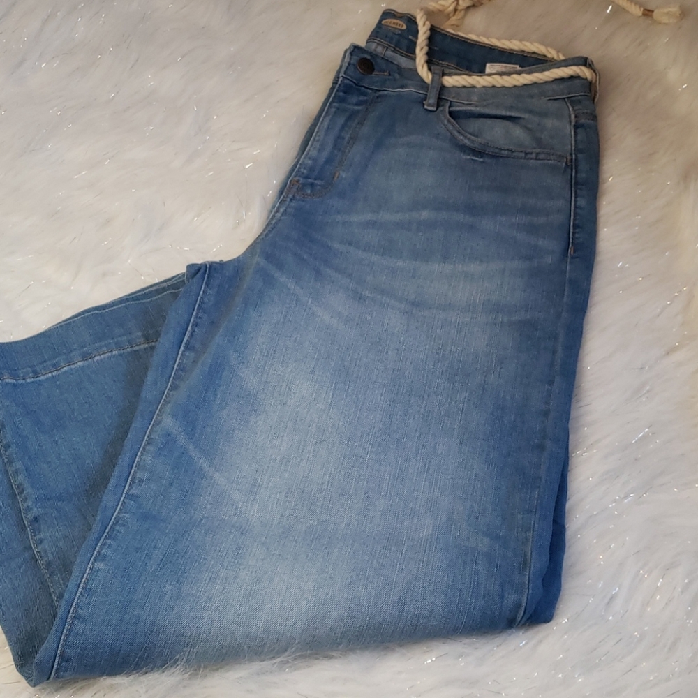 Old Navy Wide Leg Jeans size 12